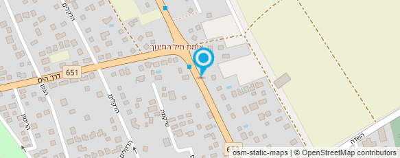 מפת הגעה אל טופ - סיא מדיה