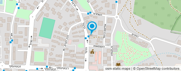 מפת הגעה אל מקדסי השקעות בע"מ