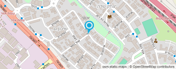 מפת הגעה אל עוז מחשבים