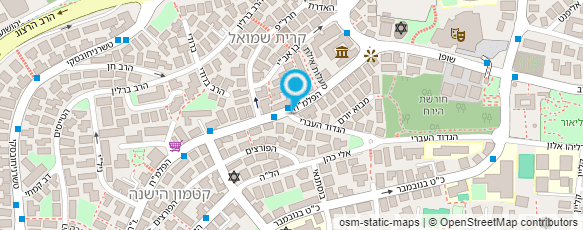מפת הגעה אל ד"ר שטרן קובי