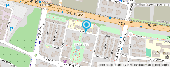 מפת הגעה אל משה יעקב