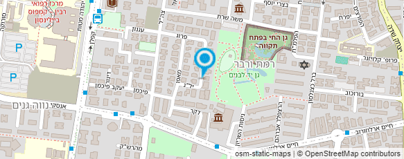 מפת הגעה אל ד"ר סולומון ישראלוב M.D, P.h.D