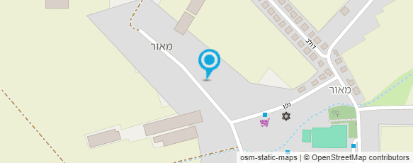 מפת הגעה אל רונט שרותי הסמכה בינלאומיים בע"מ