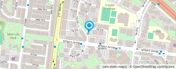 מפת הגעה אל איציק דמרי - מורה לנהיגה מפת הגעה אל איציק דמרי - מורה לנהיגה