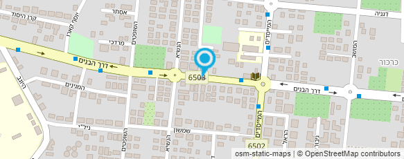 מפת הגעה אל סין-מליה זיו