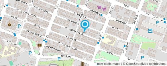 מפת הגעה אל ד"ר משעור סחר בולוס