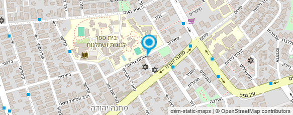 מפת הגעה אל צילום עדי