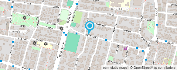 מפת הגעה אל משפחתון תמי