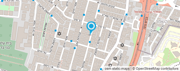 מפת הגעה אל עו"ד ומגשר פרידמן מנחם