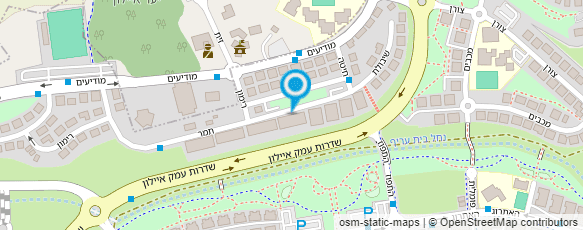 מפת הגעה אל עו"ד דבירי רוזנבלט מיכל