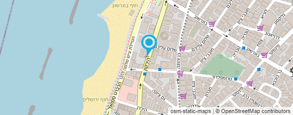 מפת הגעה אל סילברמן מייקל