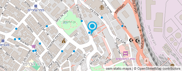 מפת הגעה אל עו"ד הדס (דסקל) אלי