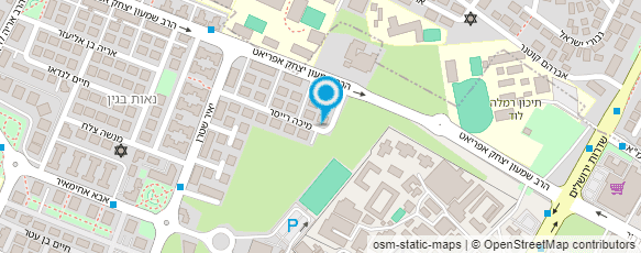 מפת הגעה אל קידוחי אילוז מאיר