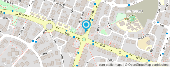 מפת הגעה אל אומן השיפוצים והצבע