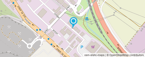 מפת הגעה אל א. סביון בניה