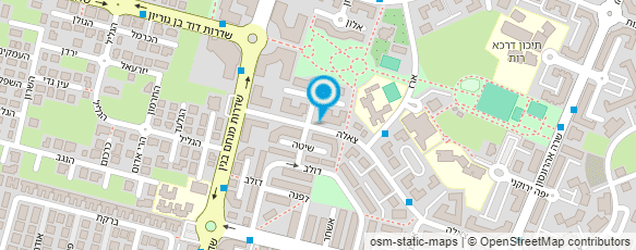 מפת הגעה אל המונית של דרור