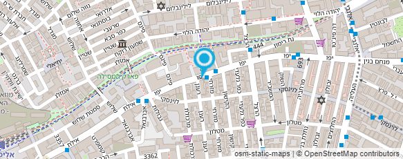 מפת הגעה אל טקסטיל שבו