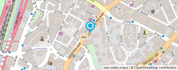 מפת הגעה אל שוגול; קצף; ארליך; קרנר ושות'