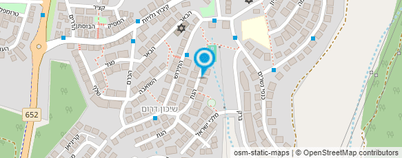 מפת הגעה אל זיו טל