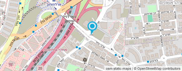 מפת הגעה אל איי.פי.סי טכנולוגיות ייבוא ושיווק בע"מ