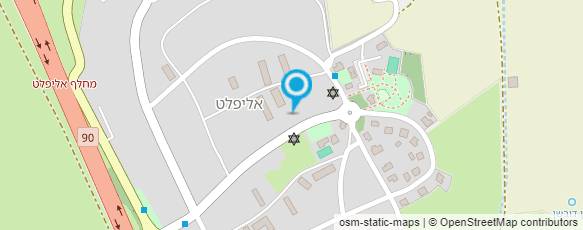 מפת הגעה אל אולפני הלול