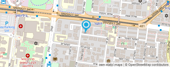 מפת הגעה אל גינון  תפארת