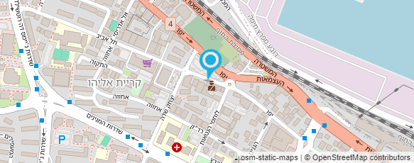 מפת הגעה אל אורי תבור - משרד עו"ד