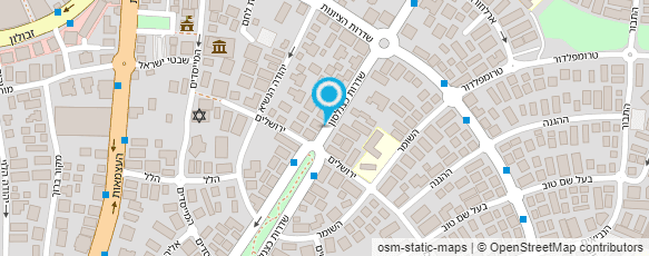 מפת הגעה אל מורן הליצנית - בידור והפעלות