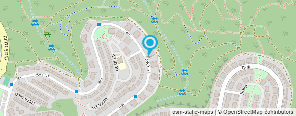 מפת הגעה אל מרוז איריס