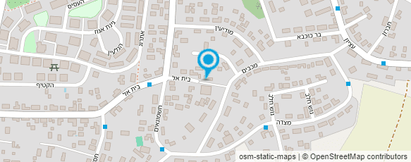 מפת הגעה אל אורן איפרגן