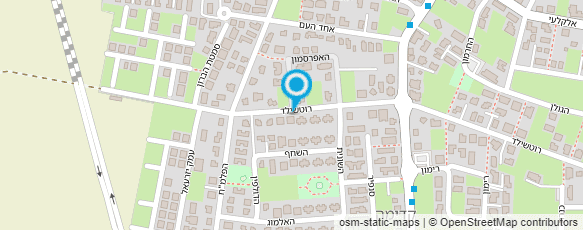 מפת הגעה אל שבע כתום