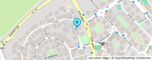 מפת הגעה אל אתי שחף - תיקון מקצועי