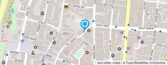 מפת הגעה אל ד"ר יזדי ברמי איזבל