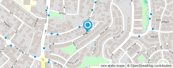 מפת הגעה אל אילנית לוי