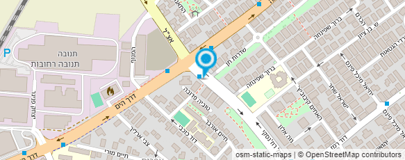 מפת הגעה אל שמים וארץ- סטודיו לפילאטיס מפת הגעה אל שמים וארץ- סטודיו לפילאטיס