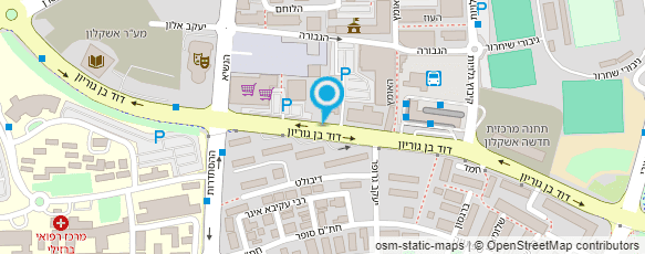 מפת הגעה אל עו"ד ברגמן קלמן
