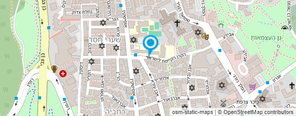 מפת הגעה אל ד"ר עודד זילברמן