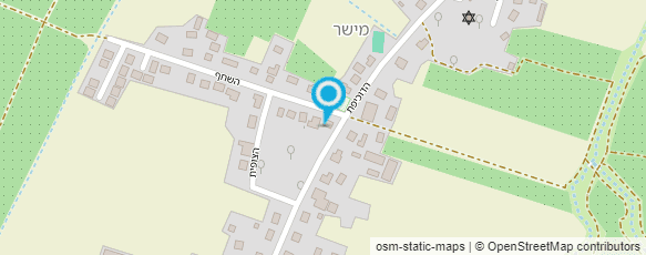 מפת הגעה אל פריקטק 1999 בע"מ