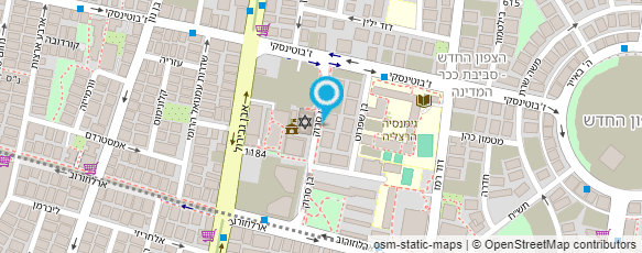 מפת הגעה אל המכון הישראלי ללימודי אוסטאופתיה מפת הגעה אל המכון הישראלי ללימודי אוסטאופתיה