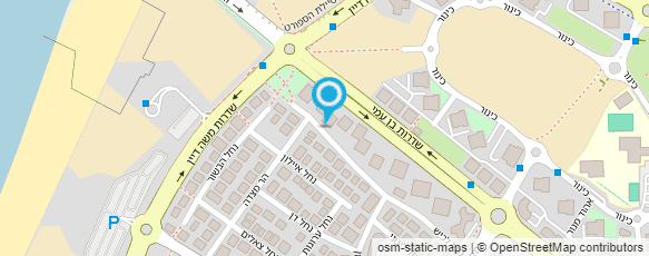 מפת הגעה אל כהן קדוש עדנה