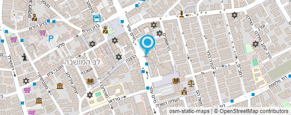 מפת הגעה אל ד"ר בלש יעקב