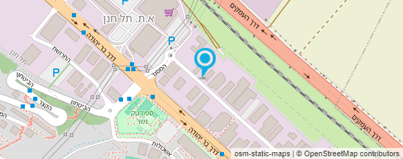 מפת הגעה אל אופק שמאים