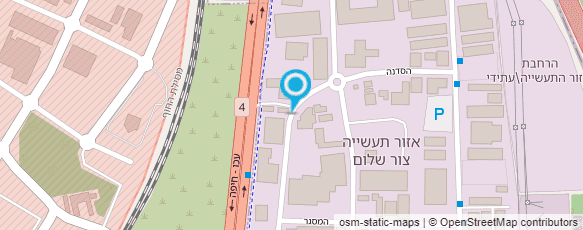 מפת הגעה אל טל מוטי - שמאים