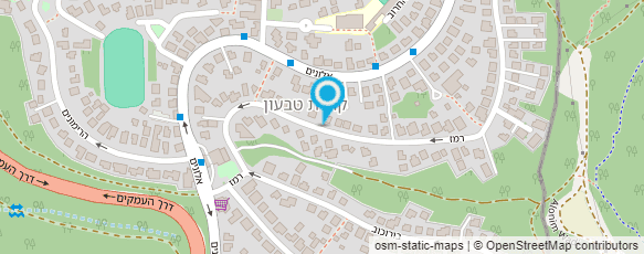 מפת הגעה אל בסמת מטבחים Bosmat Kitchen