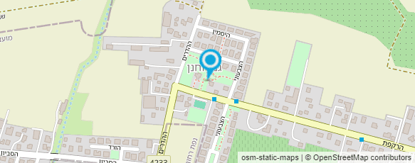 מפת הגעה אל חצילי נוימן בע"מ