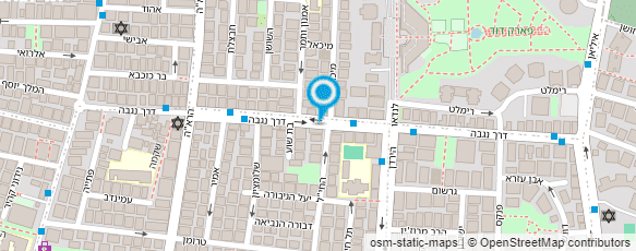 מפת הגעה אל וי. אי. פי. קוסמטיקה