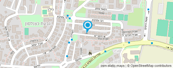 מפת הגעה אל דוד טויטו - רפלקסולוג בכיר