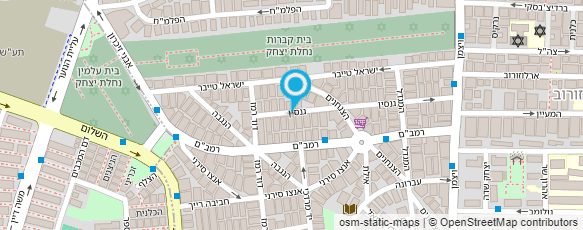 מפת הגעה אל סוסק אילון