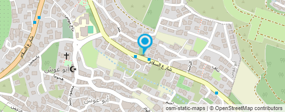 מפת הגעה אל אבו-גוש- בית מרקחת