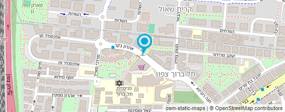 מפת הגעה אל Be מפת הגעה אל Be